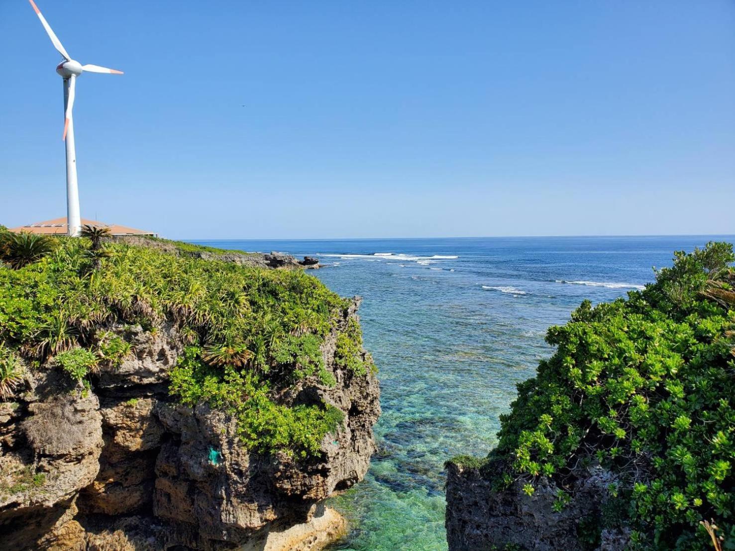 Ocean Villa Okinoerabu Вадомарі Екстер'єр фото